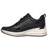 Pantofi sport, dama, SKECHERS BILLION-FINE SHINE 177345-BLK negru, piele ecologica